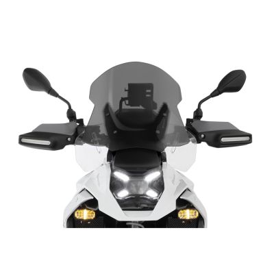 Plexi Wunderlich Marathon 41,5 cm voor BMW R1300GS/A 2023+ (met ACC), licht gerookt
