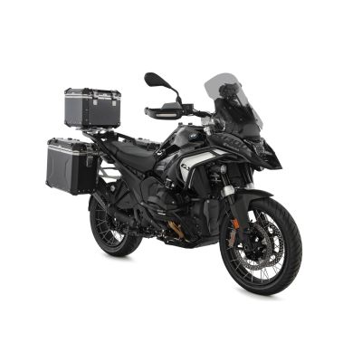 Plexi Wunderlich Marathon 41,5cm per BMW R1300GS/A 2023+ (con ACC), leggermente fumè.