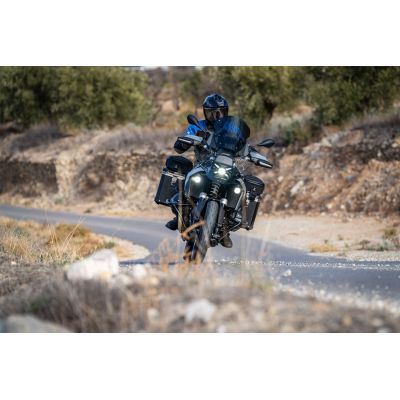 Plexi Wunderlich Marathon 41,5cm skirtam BMW R1300GS/A 2023+ (su ACC), šiek tiek tamsintas
