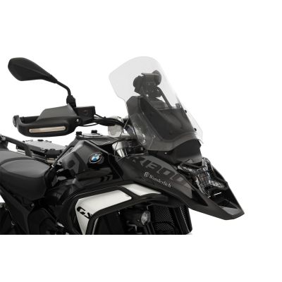 Plexi Wunderlich Marathon 41,5 cm für BMW R1300GS/A 2023+ (mit ACC), klar