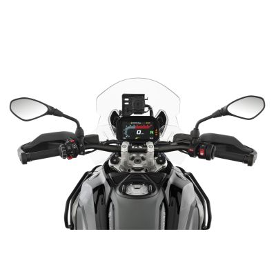 Plexi Wunderlich Marathon 41,5cm za BMW R1300GS/A 2023+ (z ACC), prozorno