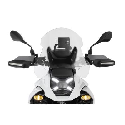 Plexi Wunderlich Marathon 41,5 cm för BMW R1300GS/A 2023+ (med ACC), klart