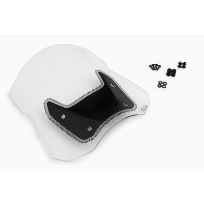 Plexi Wunderlich Marathon 41,5 см за BMW R1300GS/A 2023+ (с ACC), ясно