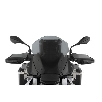 Plexi Wunderlich Sport Touring 41cm voor BMW R1300GS/A 2023+ (met ACC), licht getint