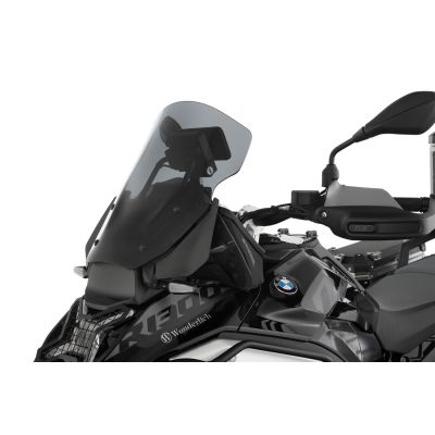 Plexi Wunderlich Sport Touring 41cm BMW R1300GS/A 2023+ (ACC:n kanssa), kevyesti tummennettu