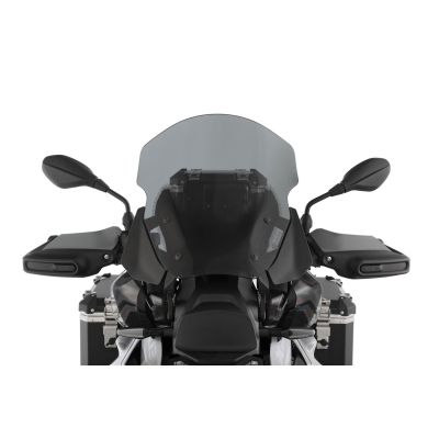 Plexi Wunderlich Sport Touring 41cm pentru BMW R1300GS/A 2023+ (cu ACC), ușor fumuriu