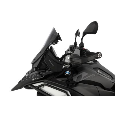 Plexi Wunderlich Sport Touring 41 cm BMW R1300GS/A 2023+ (koos ACC), kergelt suitsune