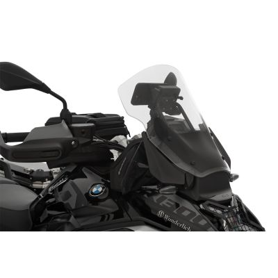Plexi Wunderlich Sport Touring 41cm BMW R1300GS/A 2023+ (ACC:lla), kirkas
