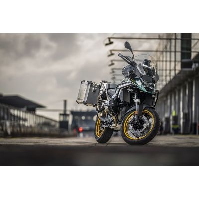 Plexi Wunderlich Sport Touring 41cm skirtas BMW R1300GS/A 2023+ (su ACC), skaidrus