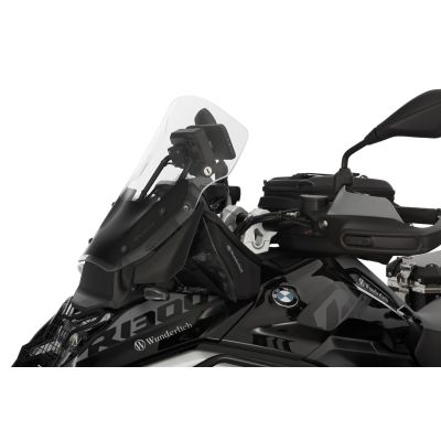 Plexi Wunderlich Sport Touring 41cm για BMW R1300GS/A 2023+ (με ACC), διαφανές