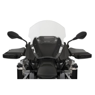 Plexi Wunderlich Sport Touring 41cm skirtas BMW R1300GS/A 2023+ (su ACC), skaidrus