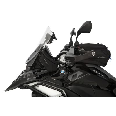 Plexi Wunderlich Sport Touring 41cm pro BMW R1300GS/A 2023+ (s ACC), čiré