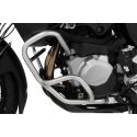 Wunderlich rozsdamentes acél alsó védőkeret BMW F900GS 23+, F850GS 18-23, F800GS 2023+, F750GS 18-23 számára