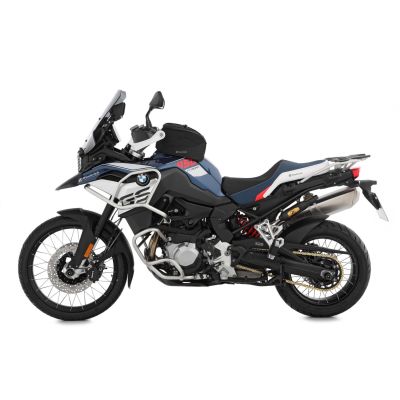 Ruostumaton teräksinen Wunderlich-alustarunko BMW F900GS 23+, F850GS 18-23, F800GS 2023+, F750GS 18-23 varten