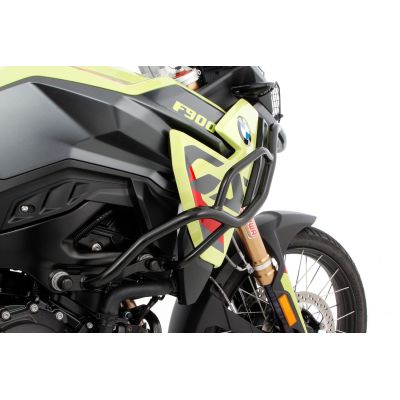 Ülemine langev raam Wunderlich BMW F900GS 2023+ jaoks, must