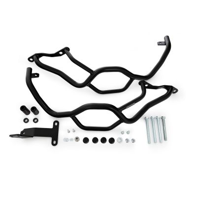 Cadre de protection supérieur Wunderlich pour BMW F900GS 2023+, noir