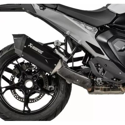 Capac de carbon pentru evacuarea Akrapovič pentru R1300GS/A 2023+