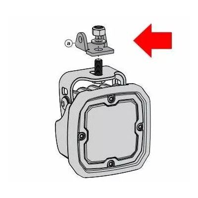 Suporturi/adaptoare pentru lumini suplimentare pe suporturi originale BMW