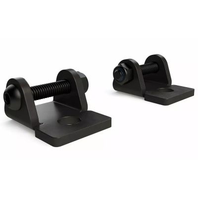 Suportes/adaptadores para luzes auxiliares nos suportes das luzes originais da BMW