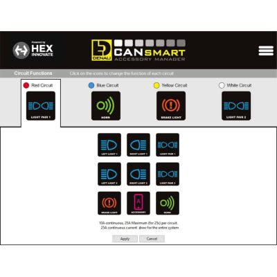 Denali CANsmart™ Controller GEN II - správce elektro příslušenství pro R1250GS/A, R1200GS/A LC 2013-2018