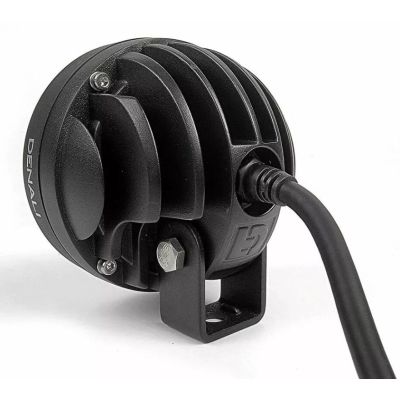 Faróis de neblina LED Denali D3 com Tecnologia Datadim