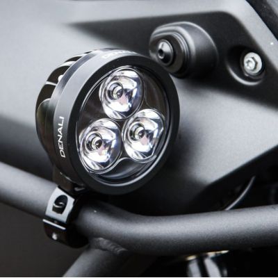 Luces LED adicionales Denali D3 Trioptic con tecnología Datadim