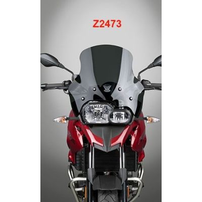 Sportovní plexi ZTechnik V-Stream 35cm pro BMW F700GS, tmavě kouřové