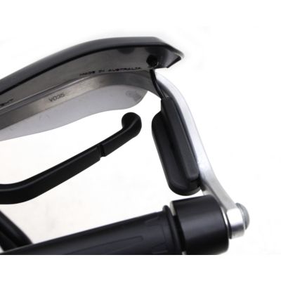 Clignotants avant supplémentaires et feux LED de position Denali T3 pour protège-mains Barkbusters