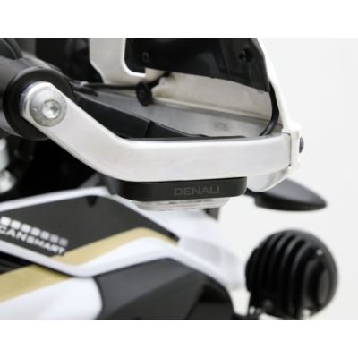 Faróis dianteiros auxiliares e luzes de posição LED Denali T3 para protetores Barkbusters