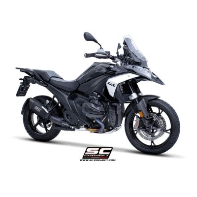 Izdušni sustav SC-Project Adventure-R Matt Black za R1300GS/A 2023+, crni