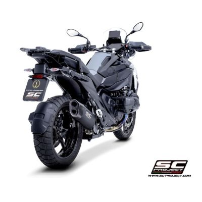 Auspuff SC-Project Adventure-R Matt-Schwarz für R1300GS ab 2023
