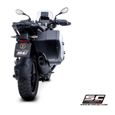 Auspuff SC-Project Adventure-R Matt-Schwarz für R1300GS ab 2023