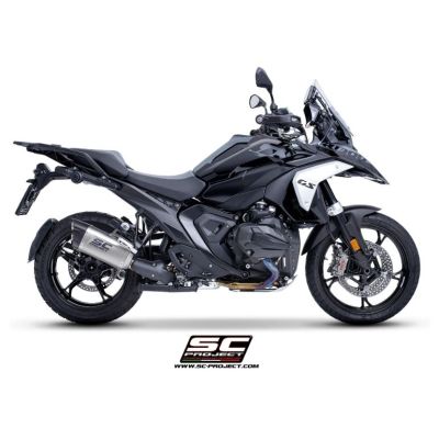 SC-Project Adventure-R exhaust for R1300GS/A 2023+