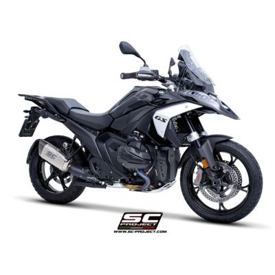 SC-Project Adventure-R exhaust for R1300GS/A 2023+