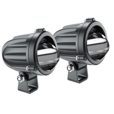 Мъглови LED светлини Interphone с монтажен комплект