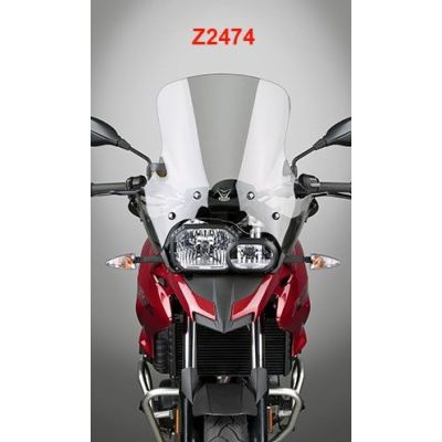 Plexi V-Stream tmavé 35cm BMW F700GS