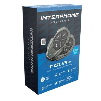 Intercom Interphone Tour HD (2 sæt)