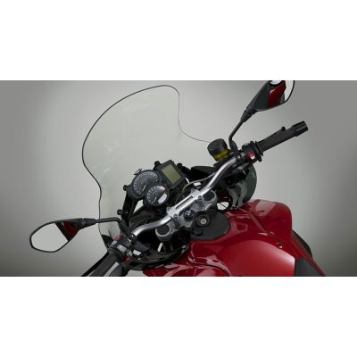 Plexi V-Stream tmavé 35cm BMW F700GS