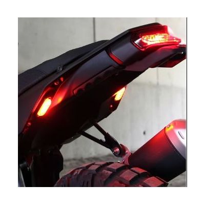 Πρόσθετοι πίσω φλας, φώτα φρένων και LED φώτα Denali T3 για εγκατάσταση σε επίπεδη επιφάνεια