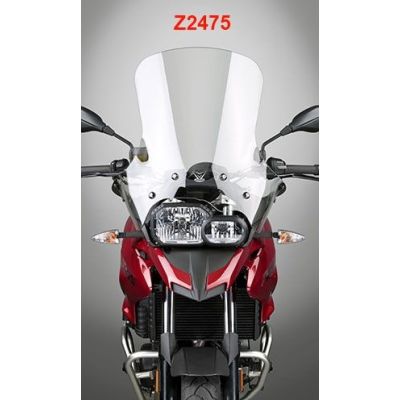 Plexi V-Stream tmavé 35cm BMW F700GS