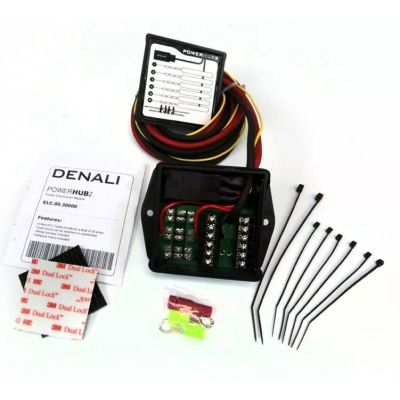 Napájecí pojistkový modul Denali PowerHub2 pro zapojení příslušenství