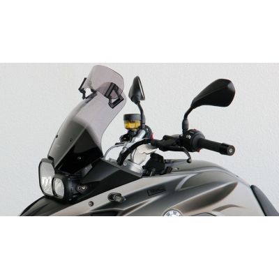 Plexi Vario Touring F700GS čiré, kouřové