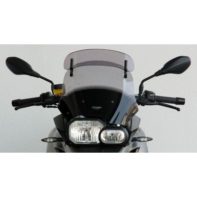 Plexi Vario Touring F700GS čiré, kouřové