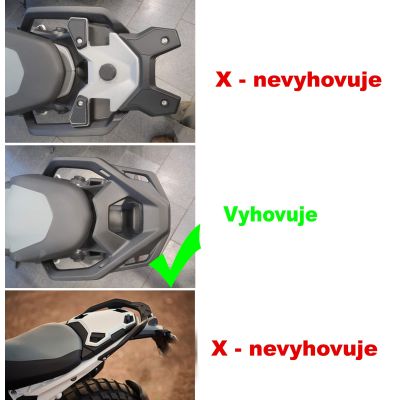 Wunderlich-väska för stöd för BMW R1300GS 2023+