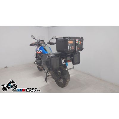 2x 41l side cases SW-Motech DUSC + racks for R1300GS 2023+, black