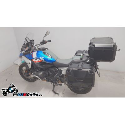 2x 41l Seitenkoffer SW-Motech DUSC + Träger für R1300GS 2023+, schwarz