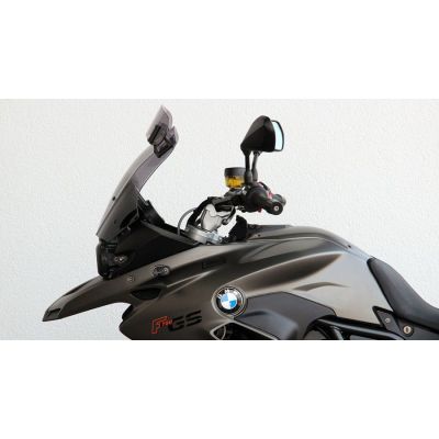 Plexi Vario Touring F700GS čiré, kouřové