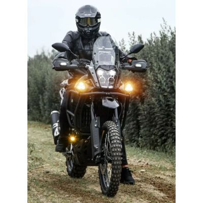 Капаци за допълнителни LED Denali D3, оранжеви