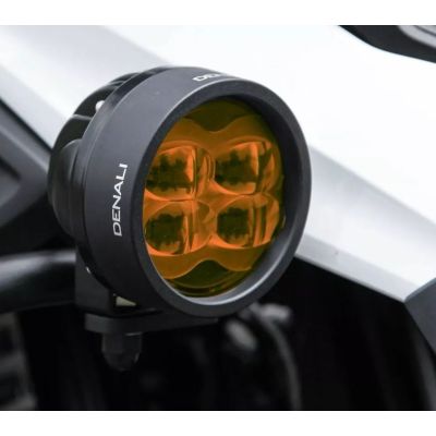 Kryty lampy dla LED Niebieskich D3, pomarańczowe