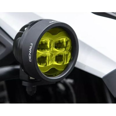 Szkła ochronne do przeciwmgielnych LED Denali D3, żółte